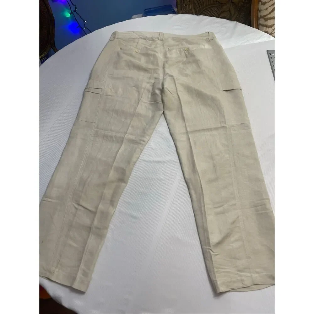 Orvis Men’s Vintage Linen Pants Size 40